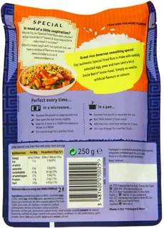 Uncle Bens Special Fried Rice Microwave — photo 9