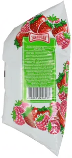 Zlahoda Yogurt 1L 0% Raspberry-Strawberry — photo 2