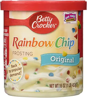 Betty Crocker Rich & Creamy Rainbow Chip Frosting, 16oz tub (3 ct) — photo 7
