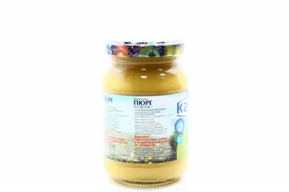 Karapuz Baby Apple Puree with Sugar from 2 Months Glass Jar 200g — photo 7
