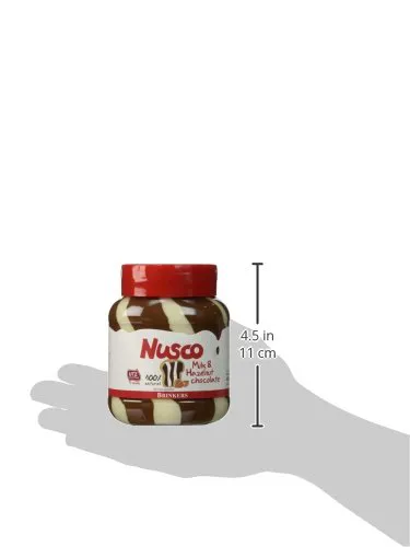 Nusco Фундук Duo Шоколадна паста 400 г