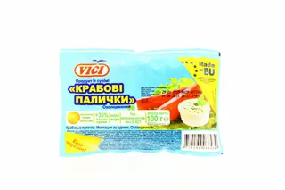 Vici chilled crab sticks 100g — photo 4