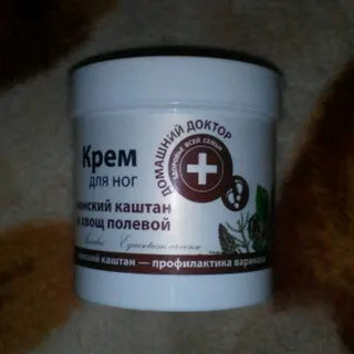 Domashnyi Doktor foot cream Horse Chestnut and Horsetail 250ml — photo 4