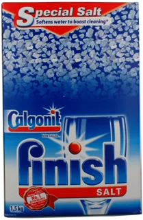 Finish Calgonit Dishwasher Salt 1.5kg — photo 4