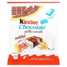 Kinder Mini Cereal Bag 5 pcs