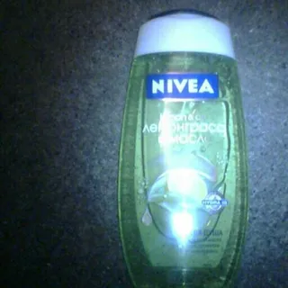 Nivea Shower Gel Lemongrass and Oil 250ml — photo 6