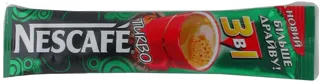 Nescafe 3in1 Turbo Instant Coffee Drink Sticks 17.2g — photo 2