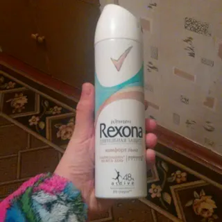 Rexona Comfort Flax Deodorant for Women 150ml — photo 3