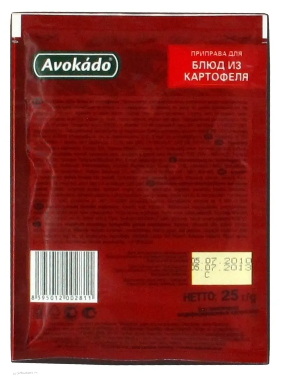 Avokado Potato Spice Mix 25g