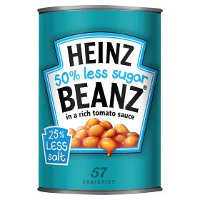 Heinz Запечена фасоля з низьким вмістом цукру і солі — фото 2