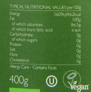 Clearspring Organic Virgin Coconut Oil 400g — photo 18
