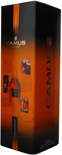 Camus VS Elegance Cognac 40% 0.7L in Box — photo 4