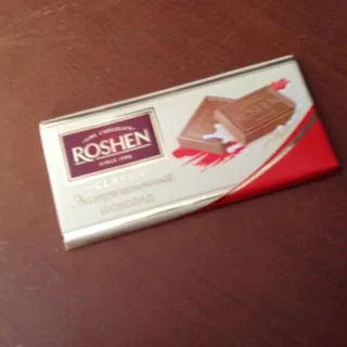 Roshen Classic Extra Milk Chocolate — photo 2