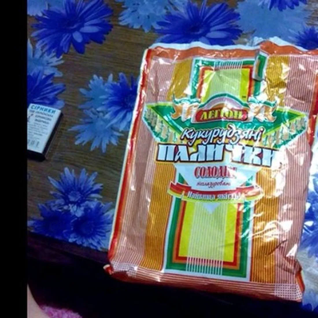 Sweet Corn Sticks 50g