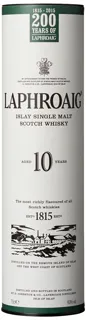 Laphroaig 10 Year Old Whisky 0.7l Tube — photo 11