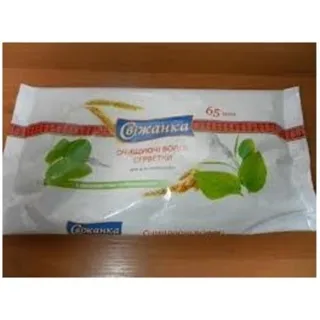 Svizhanka Wet Cleansing Wipes Field Flowers 15pcs — photo 3