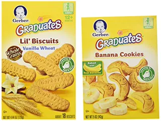 Gerber Graduates Banana Cookies — photo 13
