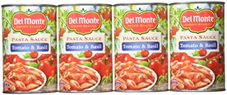 Del Monte Tomato with Basil Spaghetti Sauce, 24 oz (12 pack) — photo 3