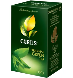 Curtis Green Tea Original 100g — photo 3