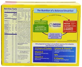 Nestle Carnation Breakfast Essentials Rich Milk Chocolate Drink, 1.26 oz (30 pack) — photo 12