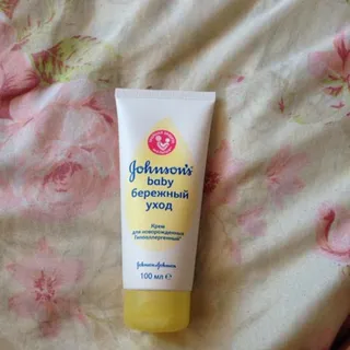 Johnsons Baby Intensive Moisturizing Cream 100g — photo 9
