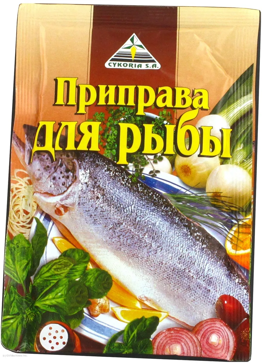 Cykoria Fish Seasoning 40g x40