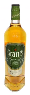 Whiskey Grant's 40% 700ml glass bottle — photo 3
