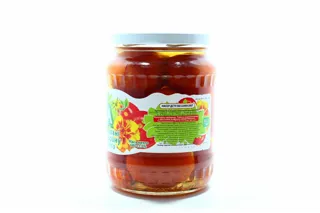 Toma Tomatoes with Saffron Flowers Pickled 680g — photo 4
