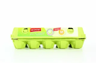 Yasensvit Homemade Taste Chicken Eggs Category 1 Tray 10pcs — photo 5