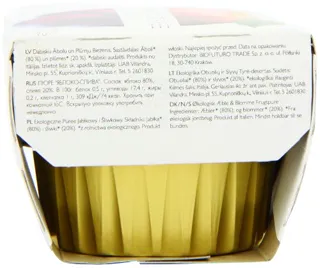 Clearspring Organic Apple and Plum Puree 2x100g (pack of 12) — photo 4