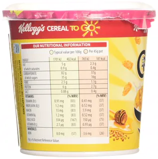 Kelloggs Crispy Corn Flakes with Nuts, Go Cup — photo 13