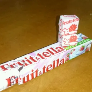 Цукерки Fruttella йогурт 42,5г — фото 2