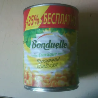 Bonduelle Tender Canned Corn Tin 340g — photo 8