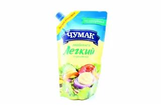 Chumak Real Light Mayonnaise 385g — photo 4