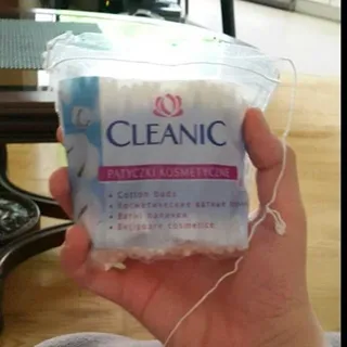 Cleanic Cotton Swabs Polyethylene Pack No.160 — photo 3