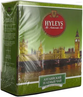 English Green Tea Bags 150g, Carton Pack of 100 — photo 3