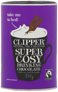 Clipper Fairtrade Drinking Chocolate 250g (pack of 6) — photo 12