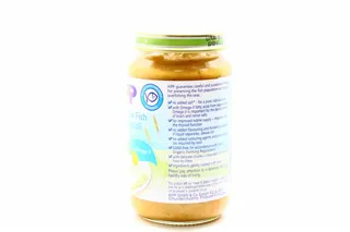 Hipp Noodles with Sea Fish and Vegetables in Cream and Broccoli Sauce Baby Puree 8+ months 220g jar — photo 2