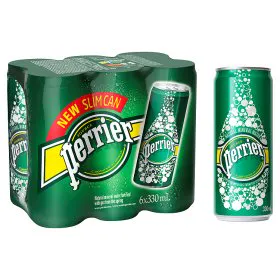 Perrier Slimline Sparkling Water Can — photo 2