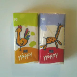 Bella Baby Happy 3-ply Facial Paper Tissues 10pcs — photo 4