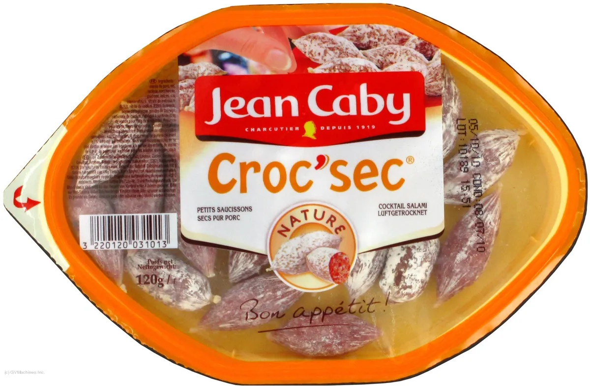 Jean Caby Cocktail Salami Sausage 120g