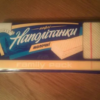 Roshen Neapolitan Milk Wafers 288g — photo 5