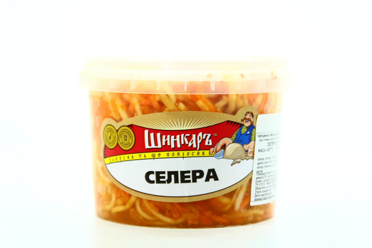 Marinated Celery 300 g