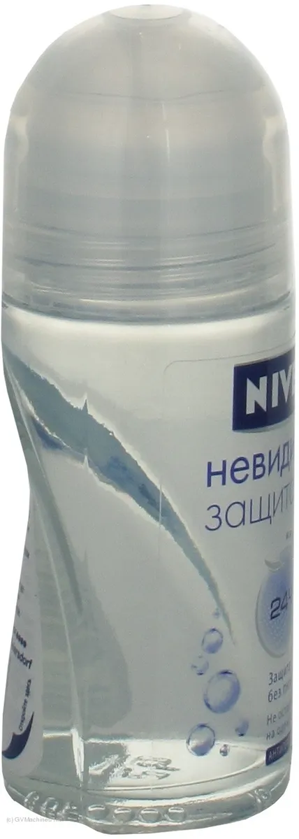 Nivea Pure Invisible Protection Women's Roll-On Antiperspirant 50ml