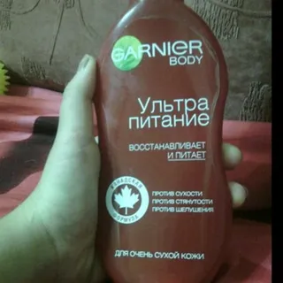 Garnier Body Ultra Nourishing Milk for Very Dry Skin 250ml — photo 4