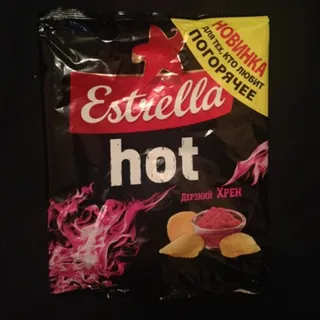 Estrella Bold Horseradish Chips 150g — photo 2