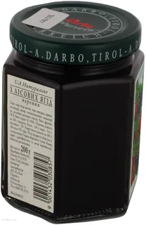 Darbo Forest Berries Jam Glass Jar 200g — photo 3