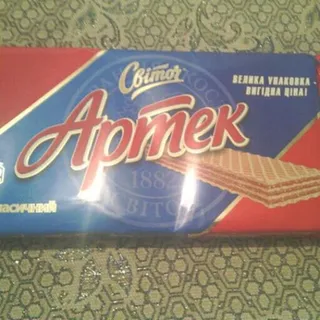 Svitoch Artek Classic Wafers 250g — photo 3