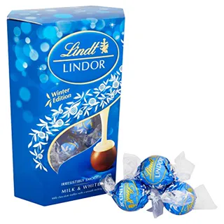 Lindt Lindoro milk and white 200G — photo 15