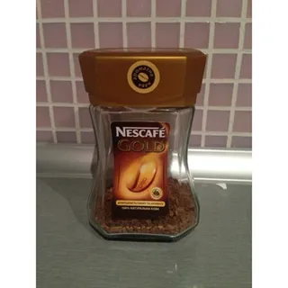 Nescafe Gold Natural Freeze-Dried Instant Coffee 50g — photo 3